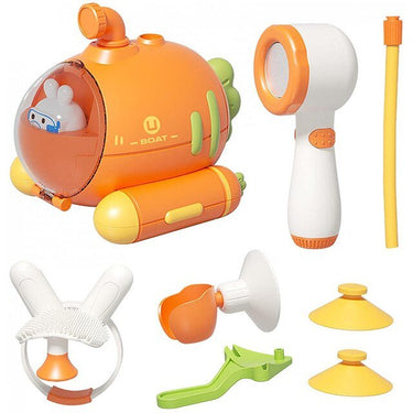 AquaSpray | Splashing bath fun - Electric shower head and water toys for babies